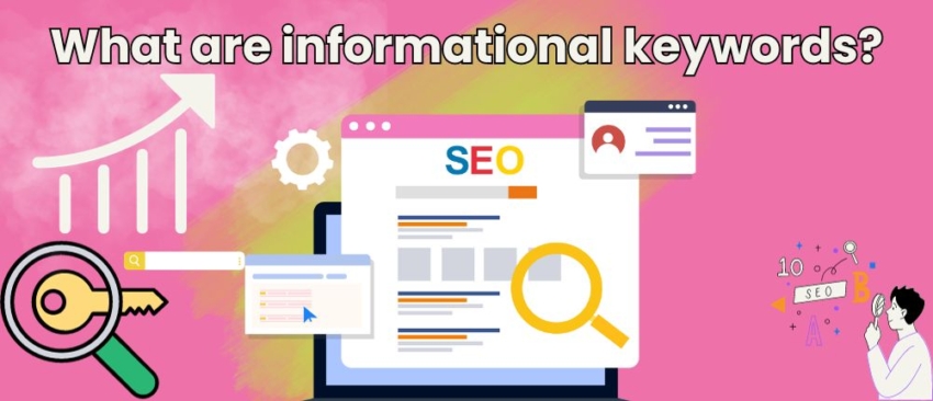 What are informational keywords in research?