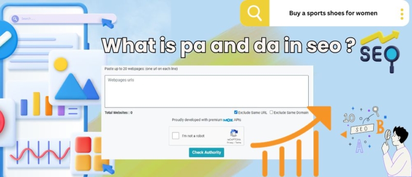 What is pa and da in seo ?