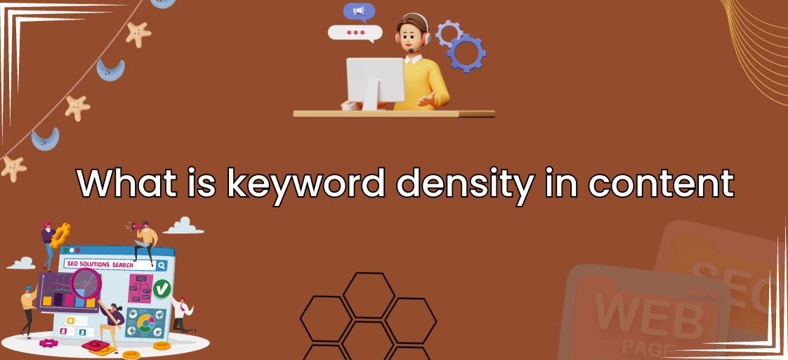 What is keyword density in content